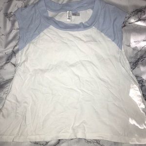 H&M muscle crop top